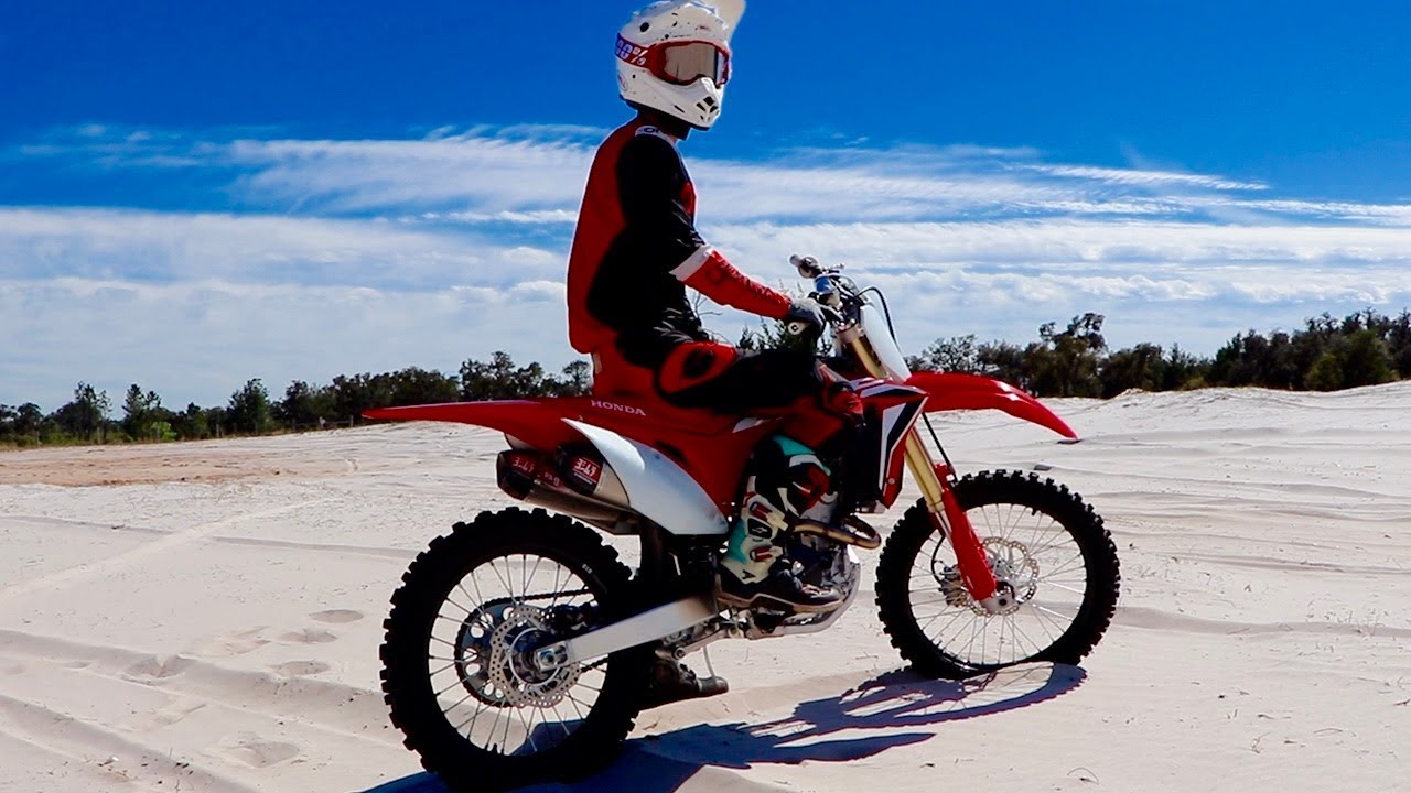 2020 Honda CRF250R Yoshimura Exhaust Barks!!! TOO LOUD