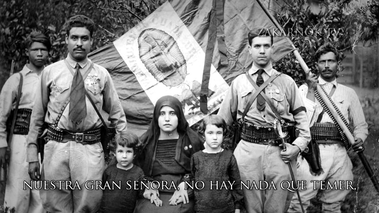 Himno de los Cristeros: 