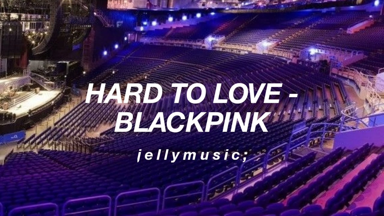 BLACKPINK (블랙핑크) - HARD TO LOVE | BUT IN EMPTY ARENA | AUDIO CONCERT | USE HEADPHONES 🎧