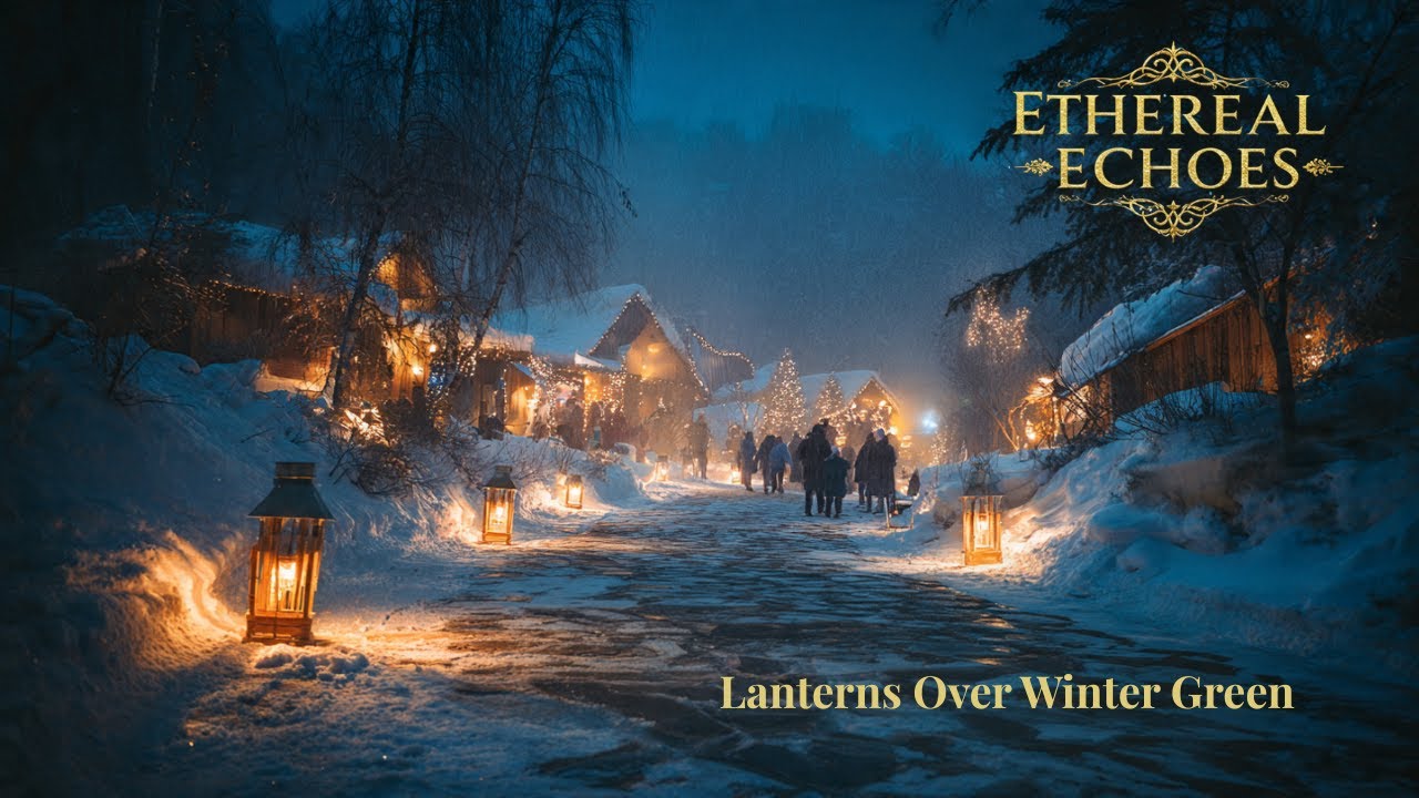 Lanterns Over Winter Green ✧ Joyful Celtic Folk Winter Song