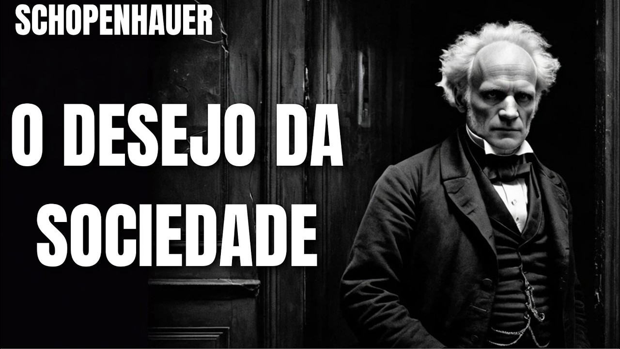 A Verdade Brutal de Schopenhauer Sobre a Sociedade Atual