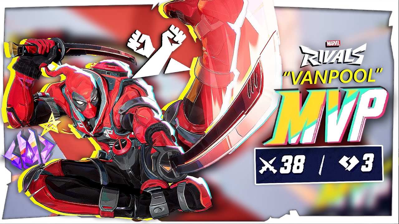 VANGUARD DEADPOOL is OP | Marvel Rivals (Competitive)