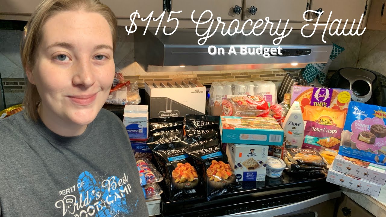 $115 Sharp Shopper Discount Grocery Outlet Haul | Frugal Shopping Haul