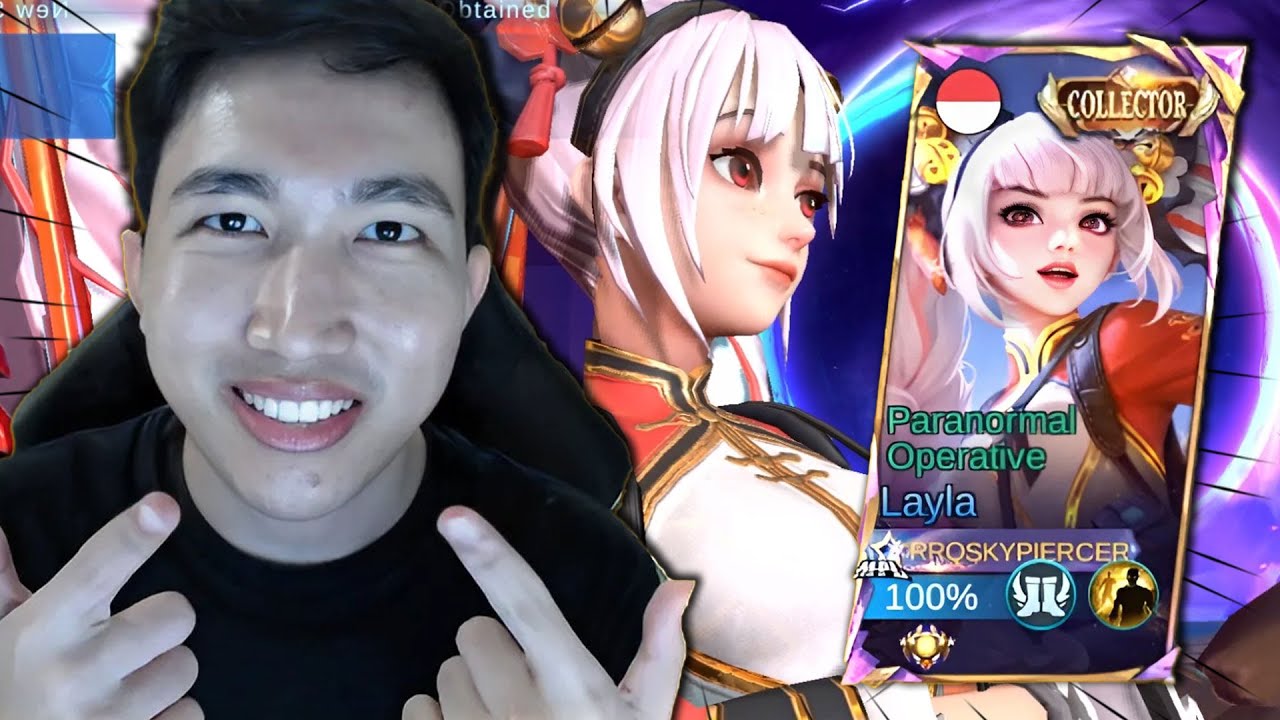 REVIEW LAYLA COLLECTOR PARANORMAL OPERATIVE - Mobile Legends 