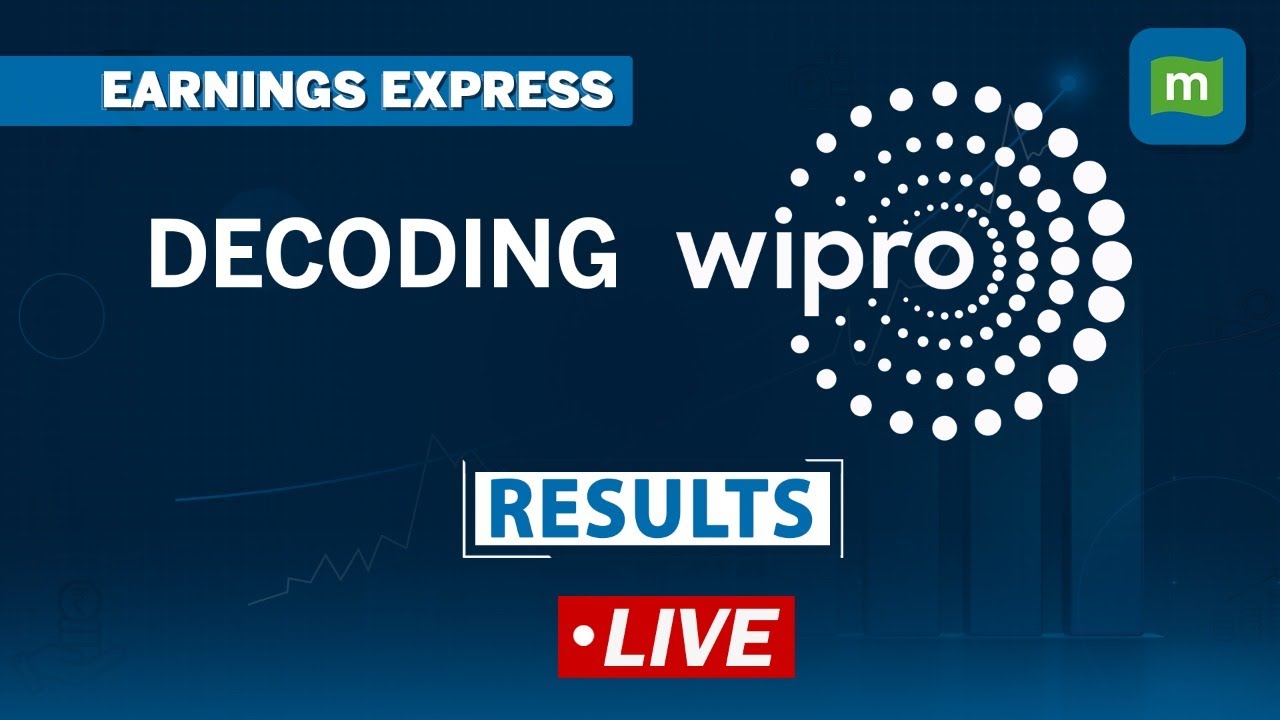 Live: Wipro Q3 Earnings | Management Commentary & Growth Guidance