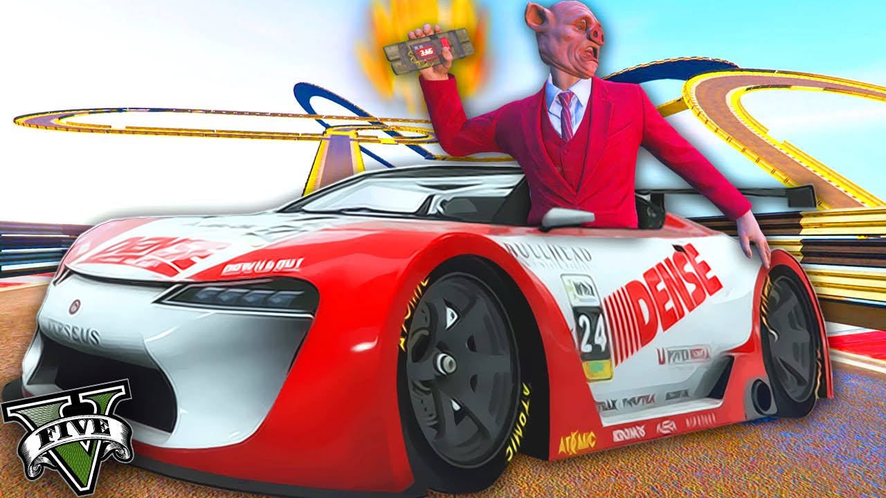 GTA 5 ONLINE | LA GRAN TROLLEADA EXPLOSIVA - CUNNING STUNTS NUEVO DLC - GTA V ONLINE | TheCorvusClan