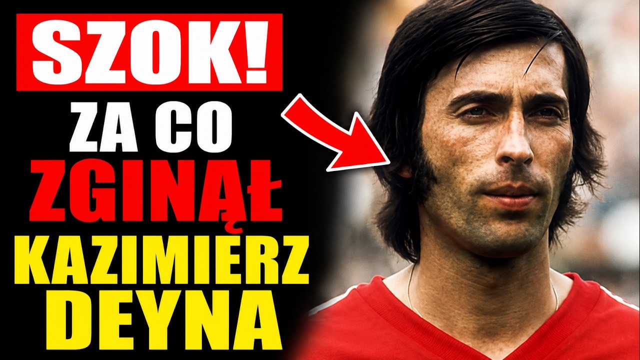 Tajemnicza śmierć KAZIMIERZA DEYNY &mdash; jak zginęła legenda polskiego futbolu