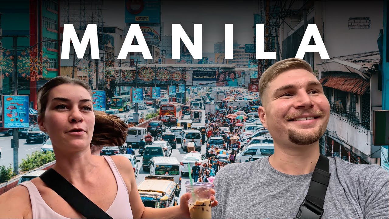 I Don't Know Why Everyone Skips Manila | Philippines 🇵🇭
