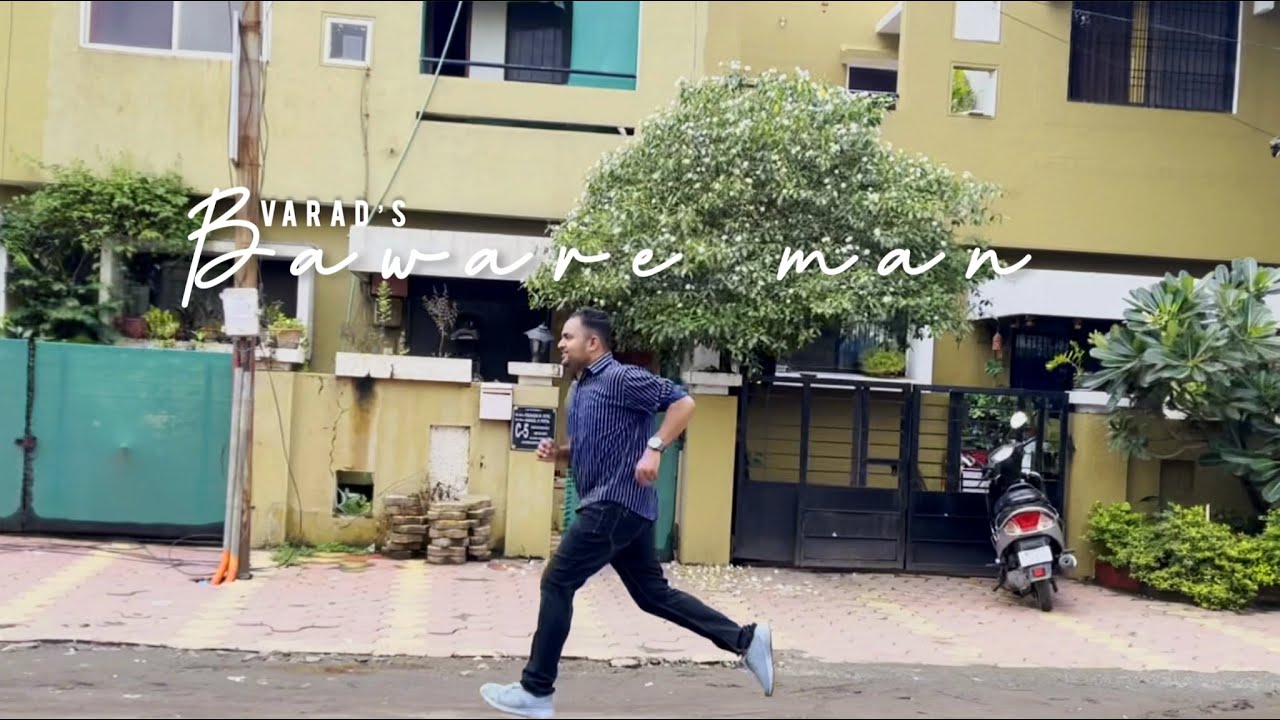 Baware Man | VARAD | Original Song | Marathi Romantic Song