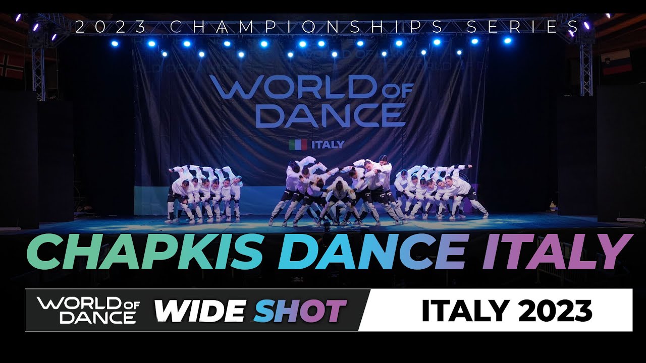 Chapkis Dance Italy | WideShot | Team Division | World of Dance Italy 2023 | #woditaly23