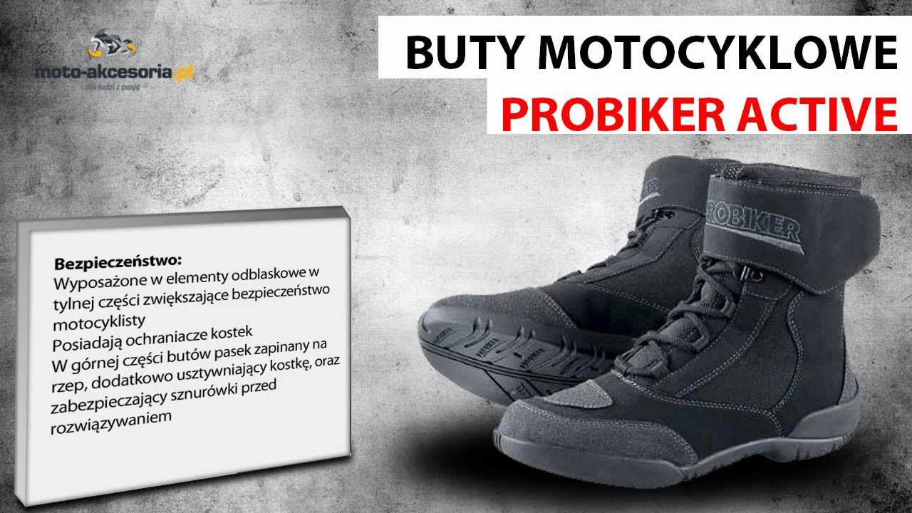 Buty motocyklowe Probiker Active