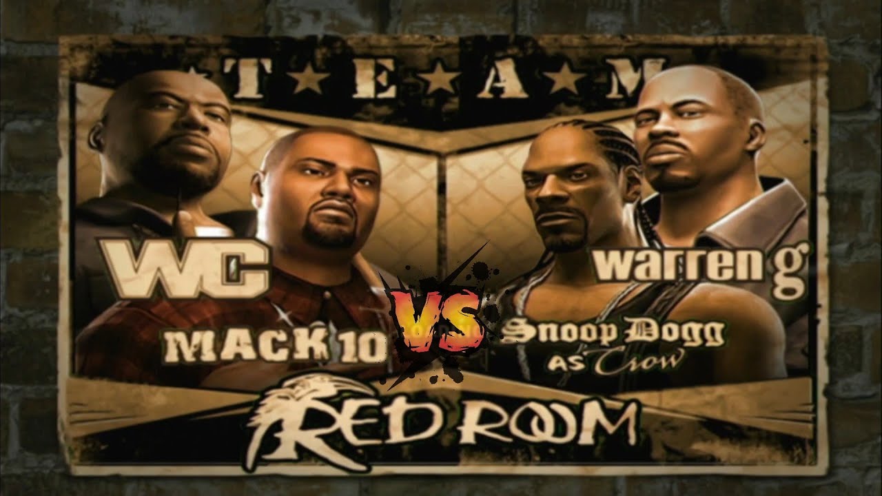 Def Jam Fight For NY | WC & MACK 10 vs CROW & WARREN G | HARD! (PS3 1080p)
