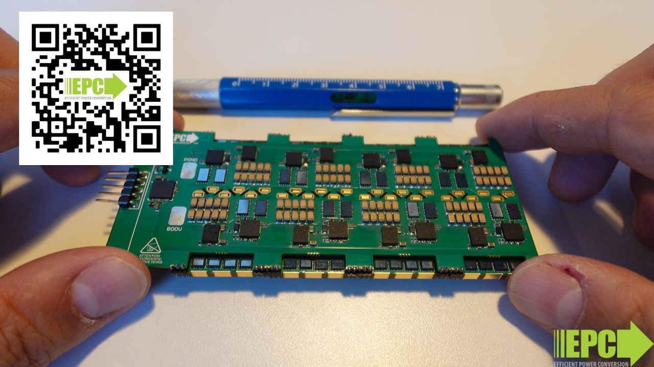 Inside the EPC91123: 6 kW 800 V&ndash;12.5 V GaN DC‑DC Converter for AI Servers