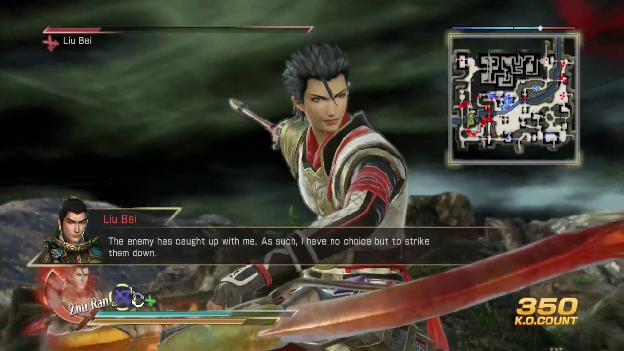 DW8XLCE: Pursuit At Yiling - Zhu Ran - Unlock Objectives Version