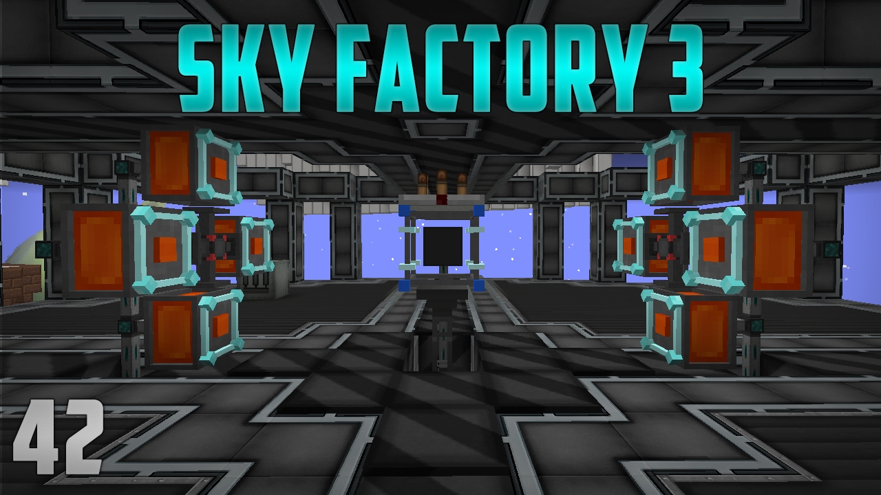 Sky Factory EP 42 Awakened Draconium Automation