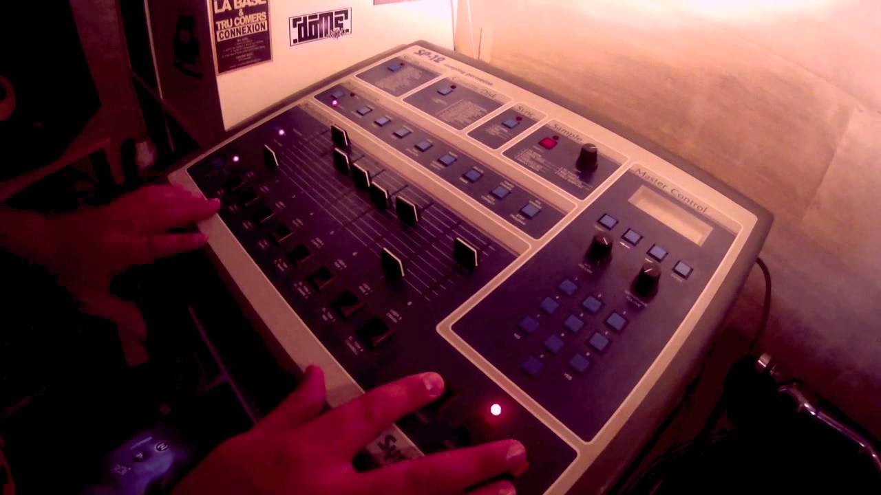 EMU SP12 & AKAI S950 - MPadrums 5