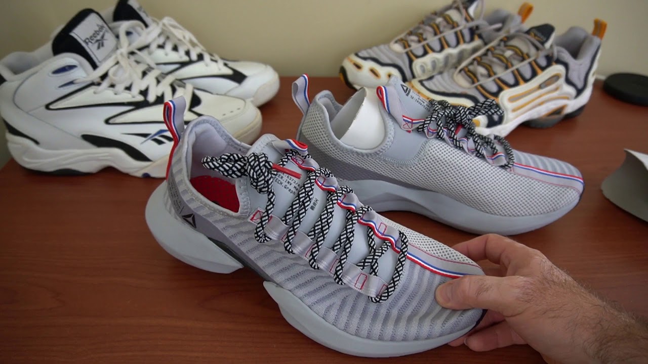 Reebok Sole Fury SE - One Of The Best New!