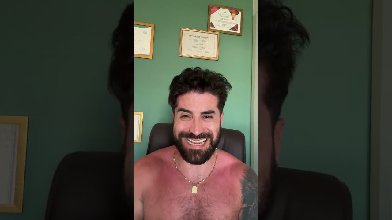 Minoxidil não é pra cabelo