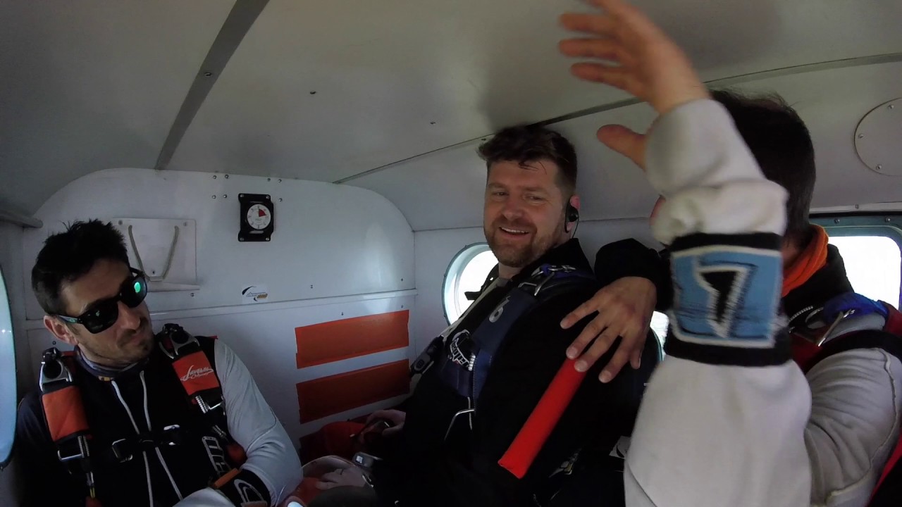 Stage de parachutisme - Saut d'Initiation PAC - Niort - Poitou-Charentes