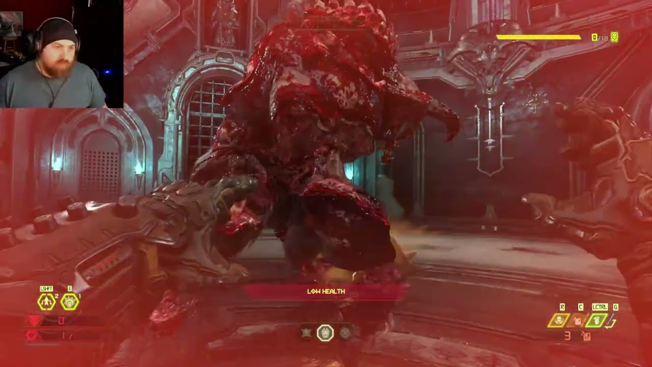 WolfMan plays Doom Eternal part 18