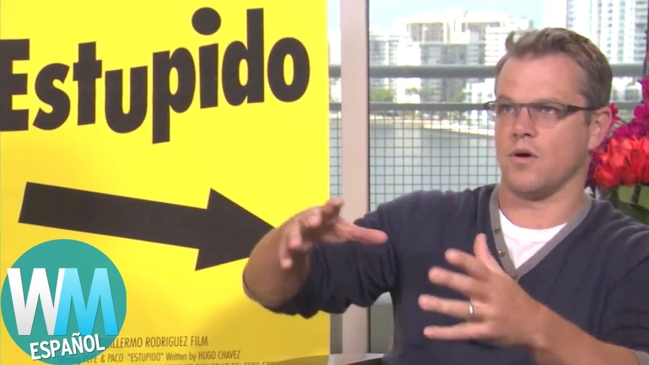 ¡Top 10 Celebridades que MEJOR Hablan Español!