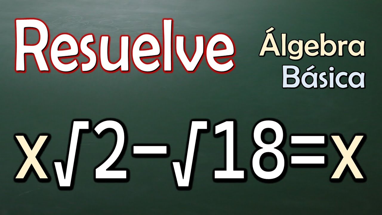 RESOLUCIÓN DE LA ECUACIÓN LINEAL