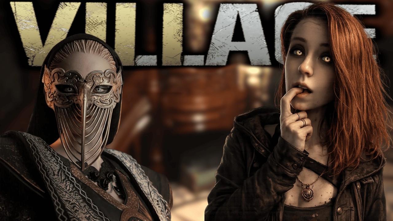 О чем был Resident Evil 8: Village