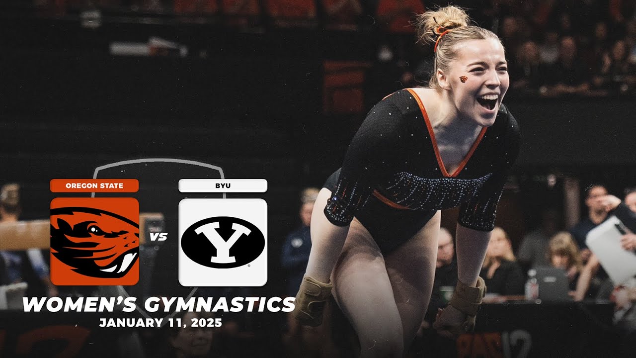 Oregon State vs. BYU | Women's Gymnastics | Saturday, Jan. 11, 2025 | Pac-12 Insider | ON-DEMAND