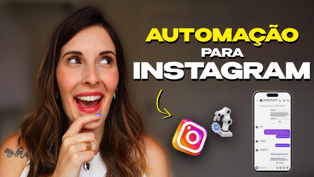 Como Criar Automação Para Instagram? | PASSO A PASSO FÁCIL