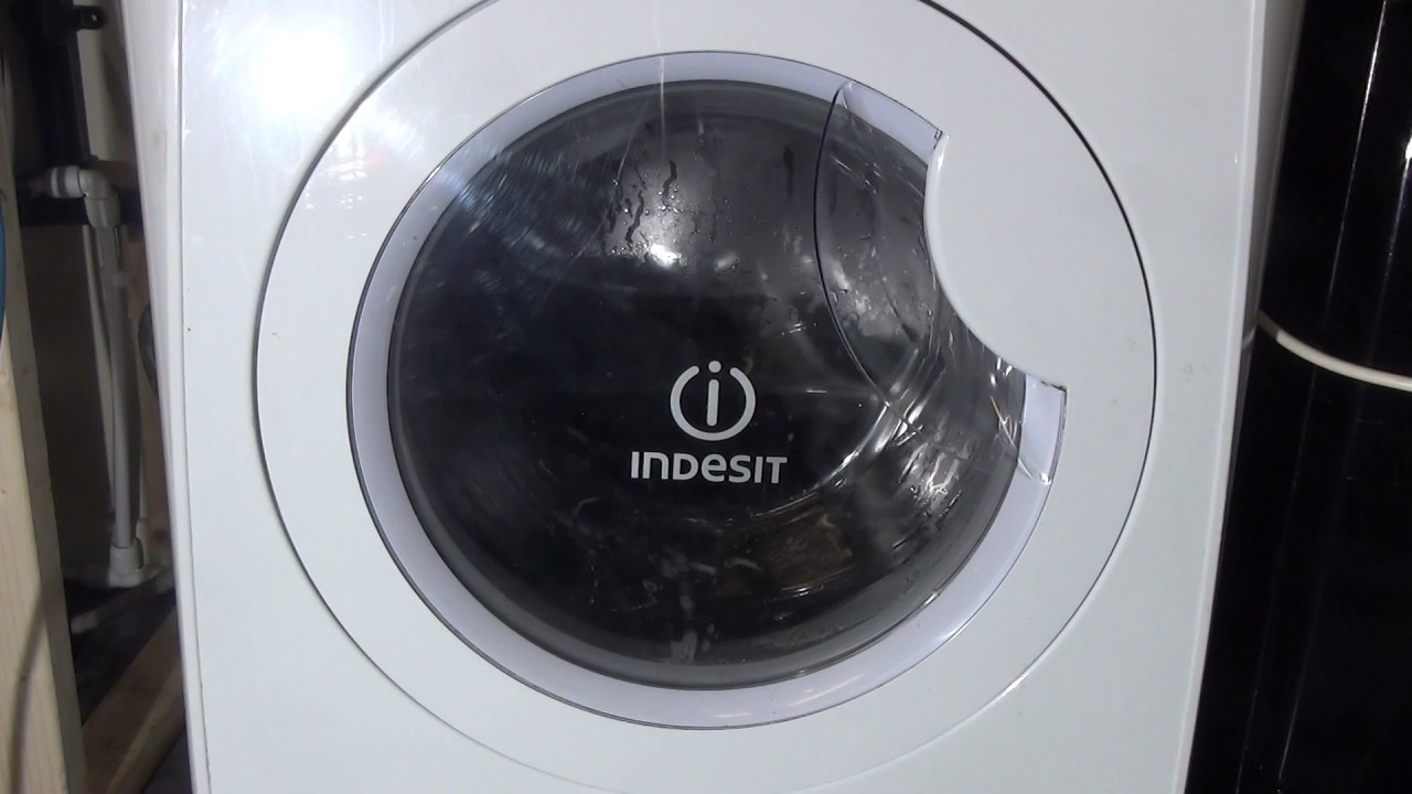 Обзор и демонстрация стиральной машины Indesit PRIME PWC8128W 8 кг 1200 отжимов.