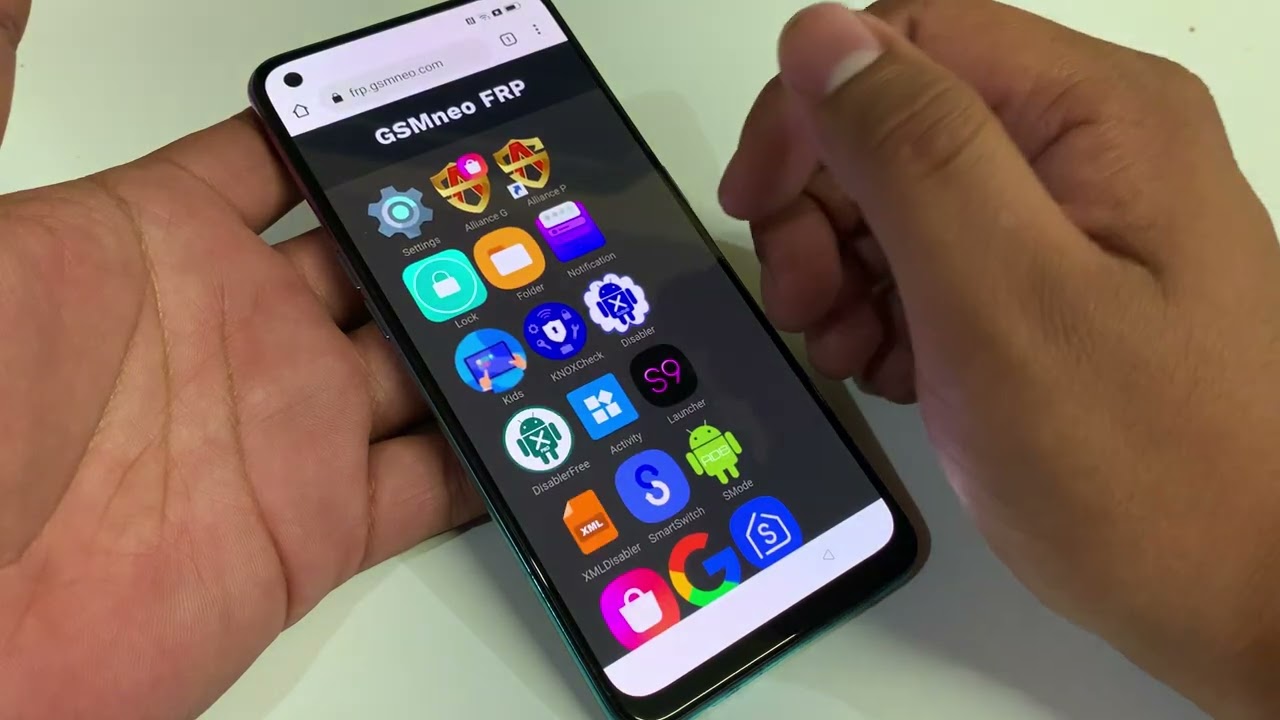 Como quitar cuenta Google de Oppo reno 5 lite con Android 12 funciona también para otros modelos
