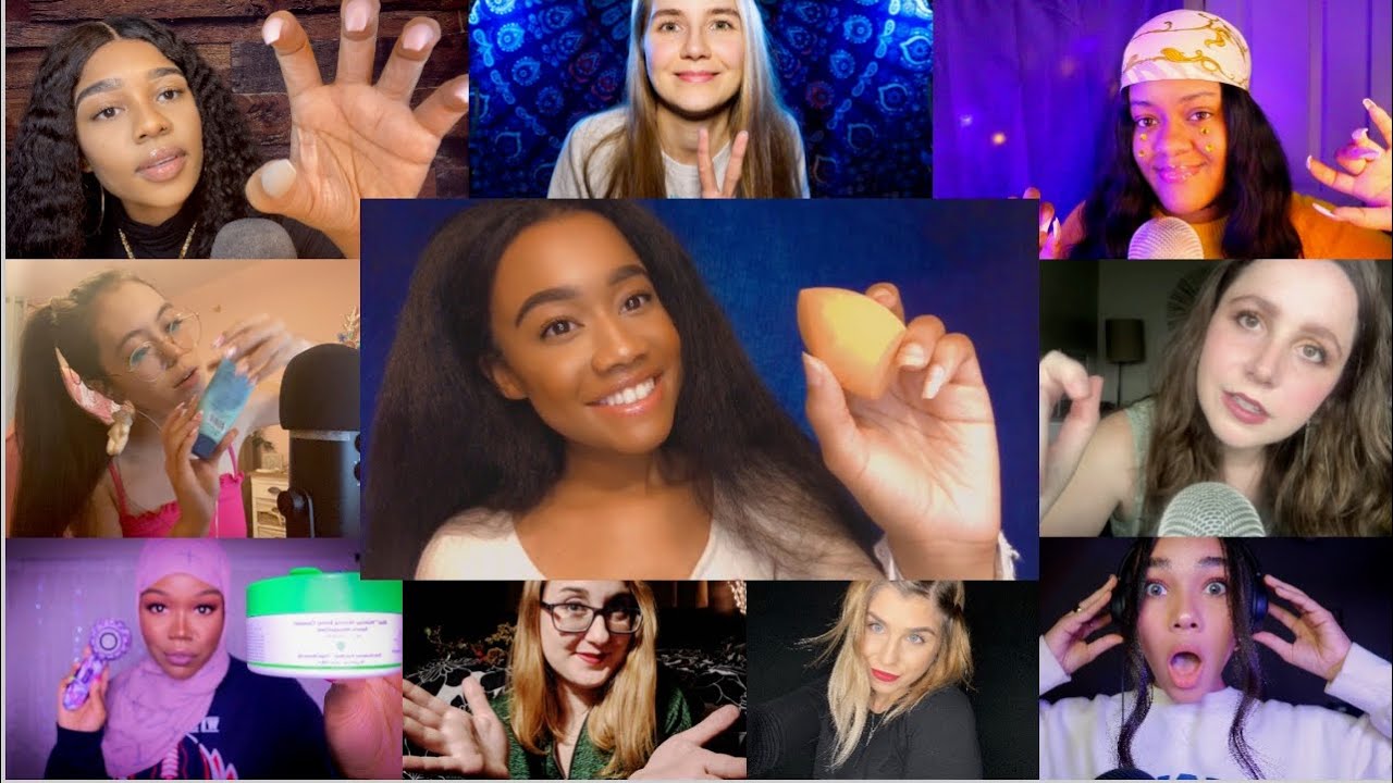 [ASMR] The Ultimate Fast & Aggressive Collab(Asmr Collaboration)(Fast ASMR)