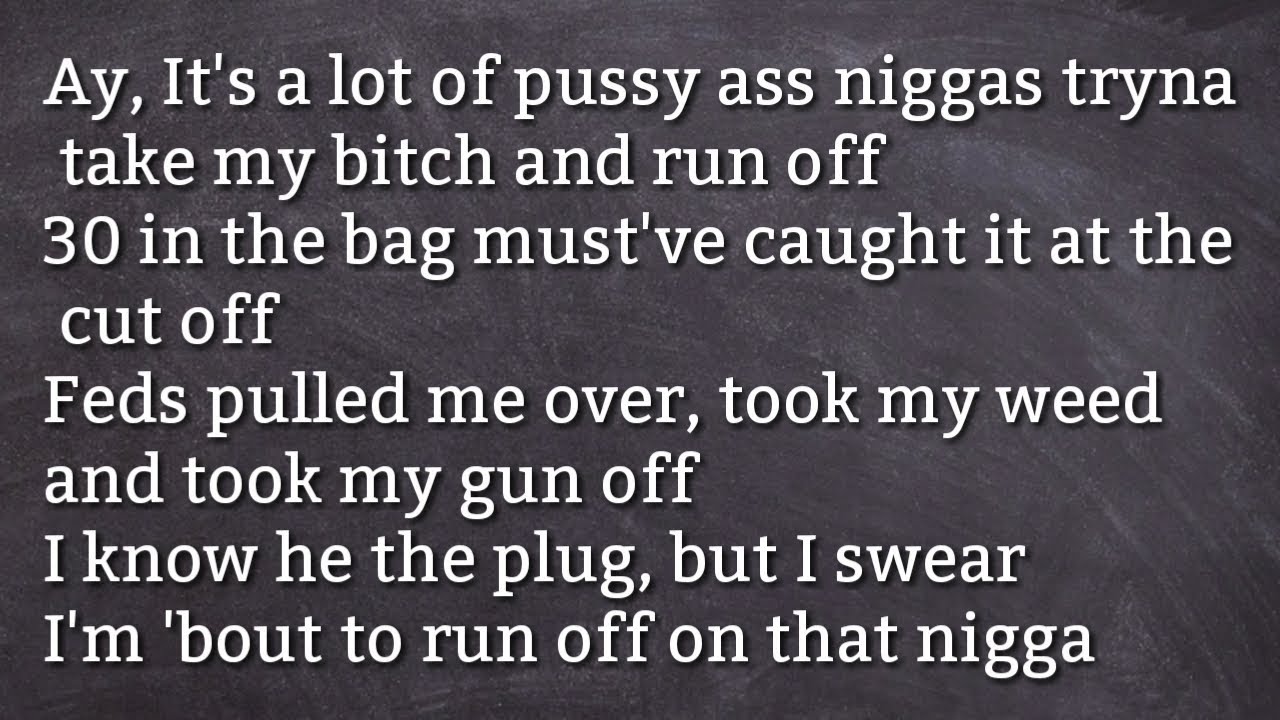 Tory Lanez - ThE Run oFF HQ Lyrics
