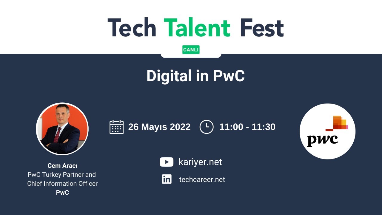 Tech Talent Fest - Digital in PwC