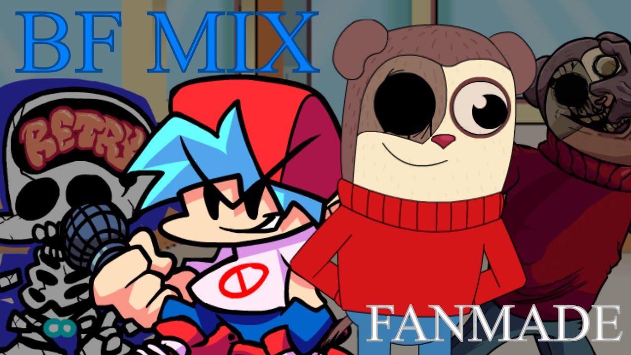 FNF Twiddlefinger BF Mix But it's a Mod (i guess)