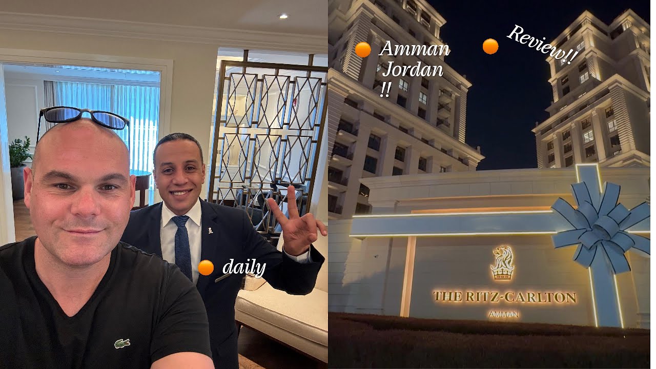 Ritz Carlton  Amman Jordan!! #ritzcarlton #amman #traveljordan