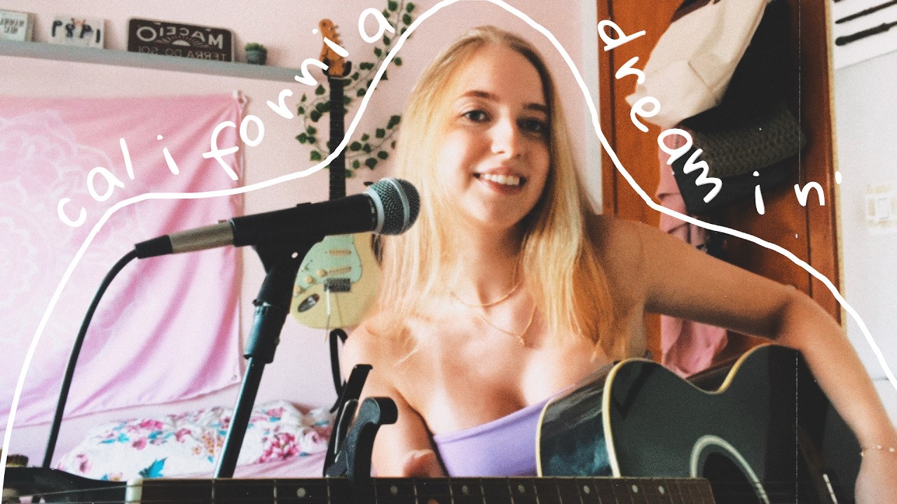 california dreamin' - the mamas & the papas (cover)