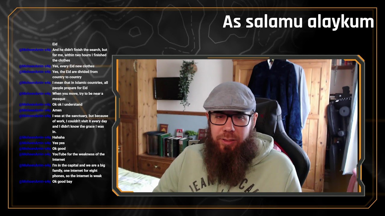 Daily Ramadan Live Chat, everyone is welcome - #AmA #Islam #Gaming and more