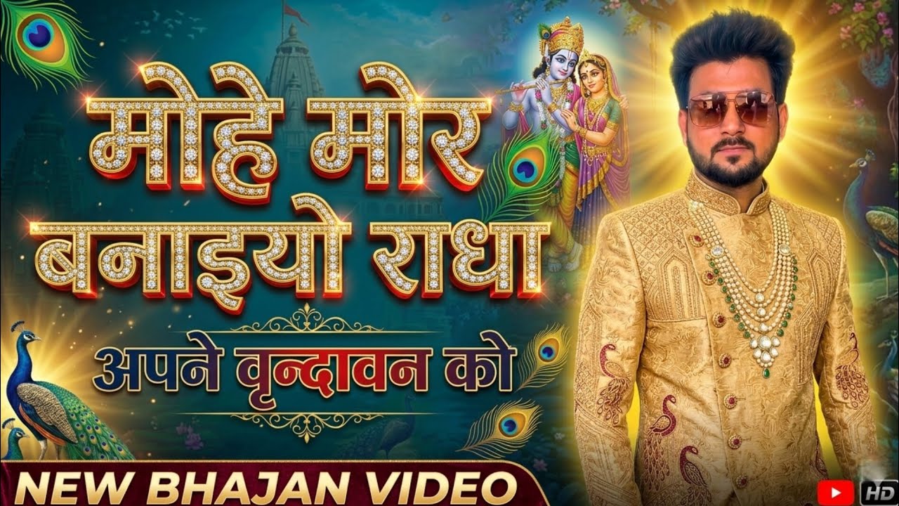 Mohe Mor Banaiyo Radha Apne Vrindavan Ko | New Radha Krishna Bhajan 2026 | Krishna Bhakti Song