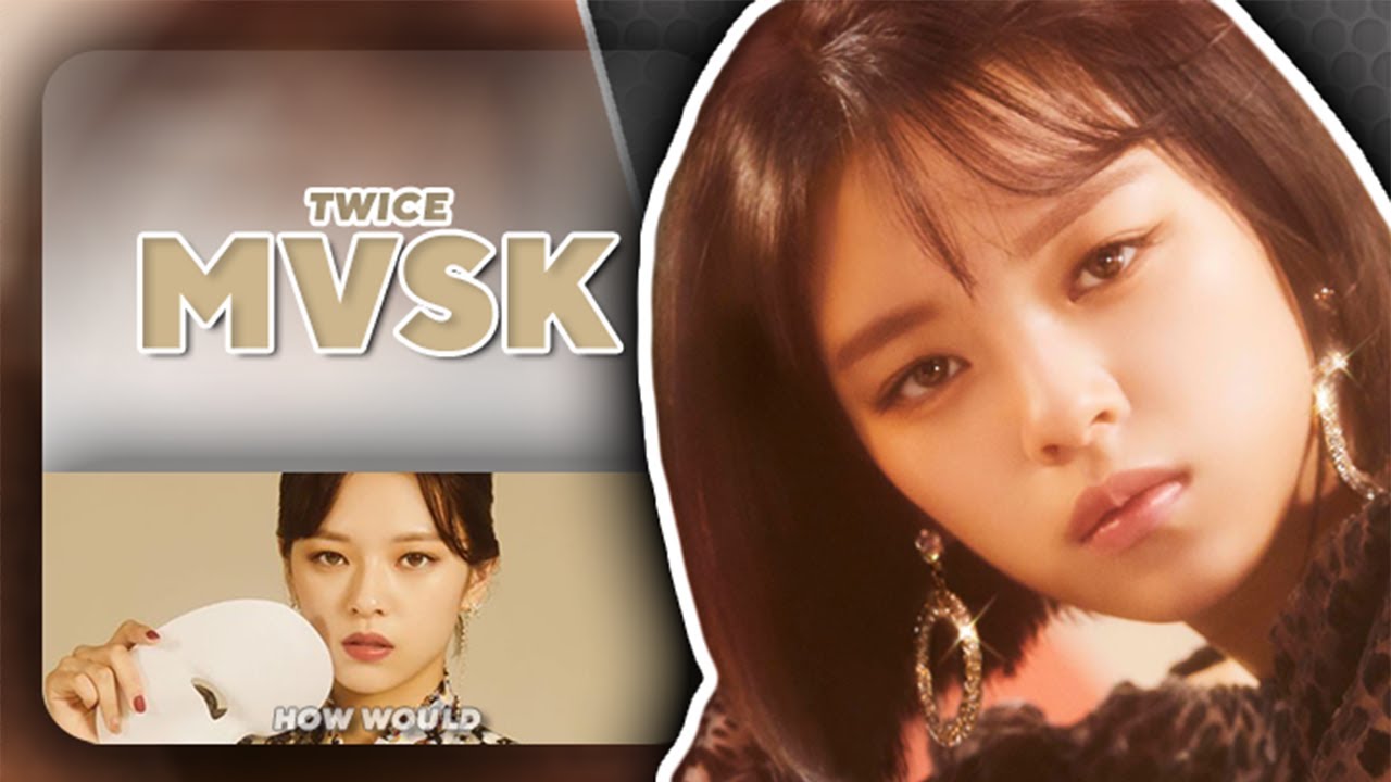 Collab with @ahnsequence TWICE — 'MVSK' (KEP1ER) | Line Distribution
