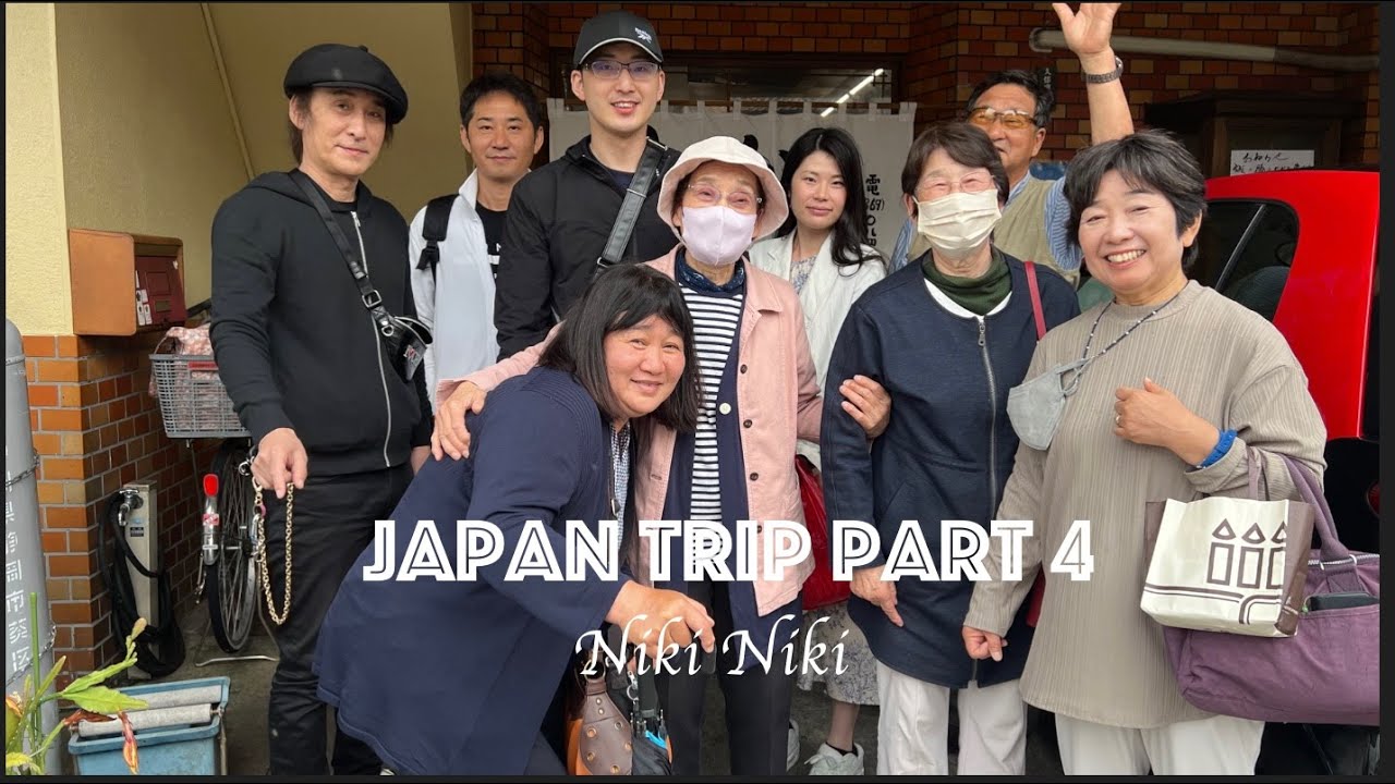 My Japan Trip Part 4 Spending the Day with My Cousin Going on a Ropeway