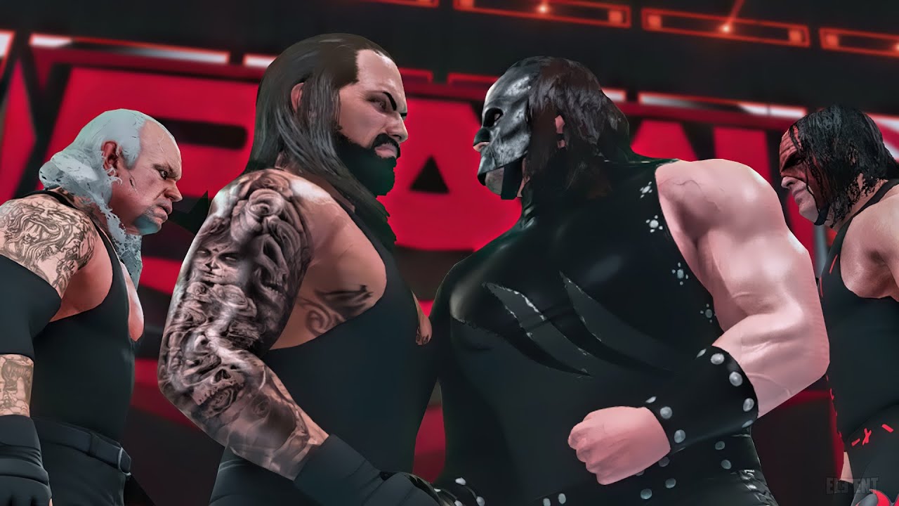 KANE'S TWIN BROTHER MEETS UNDERTAKER'S SON! | WWE 2K19 Universe Mods