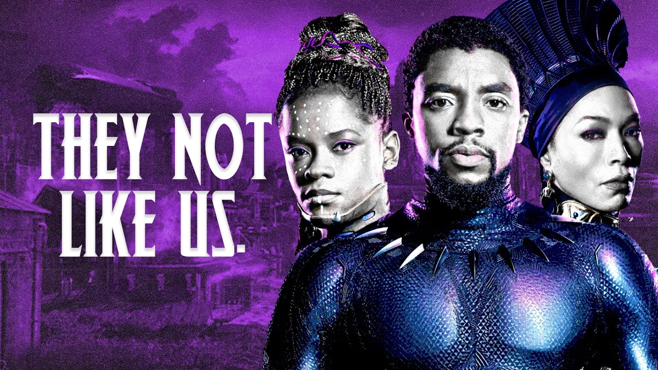Black Panther (2018) Isn’t About Black People.