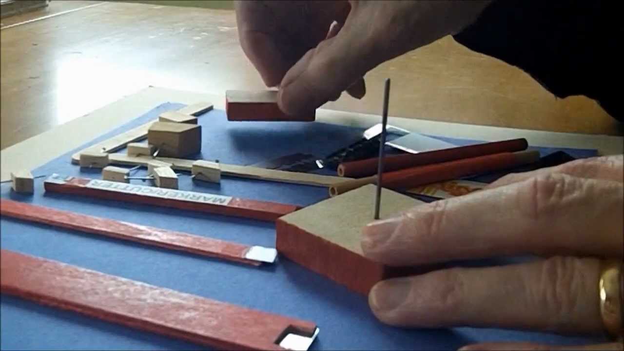 The Lavoie Method of Building Stick Fuselages (Part 1)