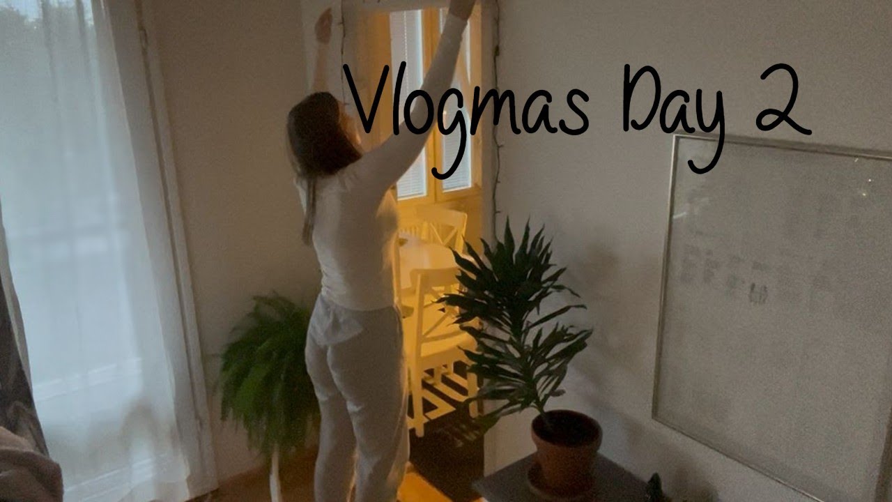 Vlogmas Day 2 | Fixing decoration & cleaning for christmas