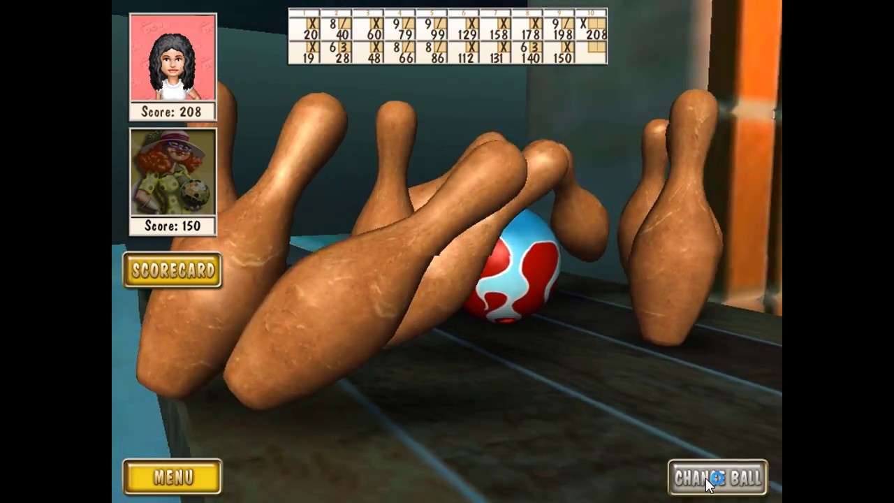 Way To Go! Bowling Challenge Play 2: Salad Bowl