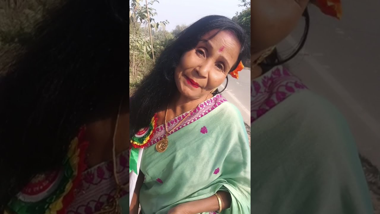 😜 সৰস্বতী পূজা + কেমেৰা = ডাবল ফোকাছ!
