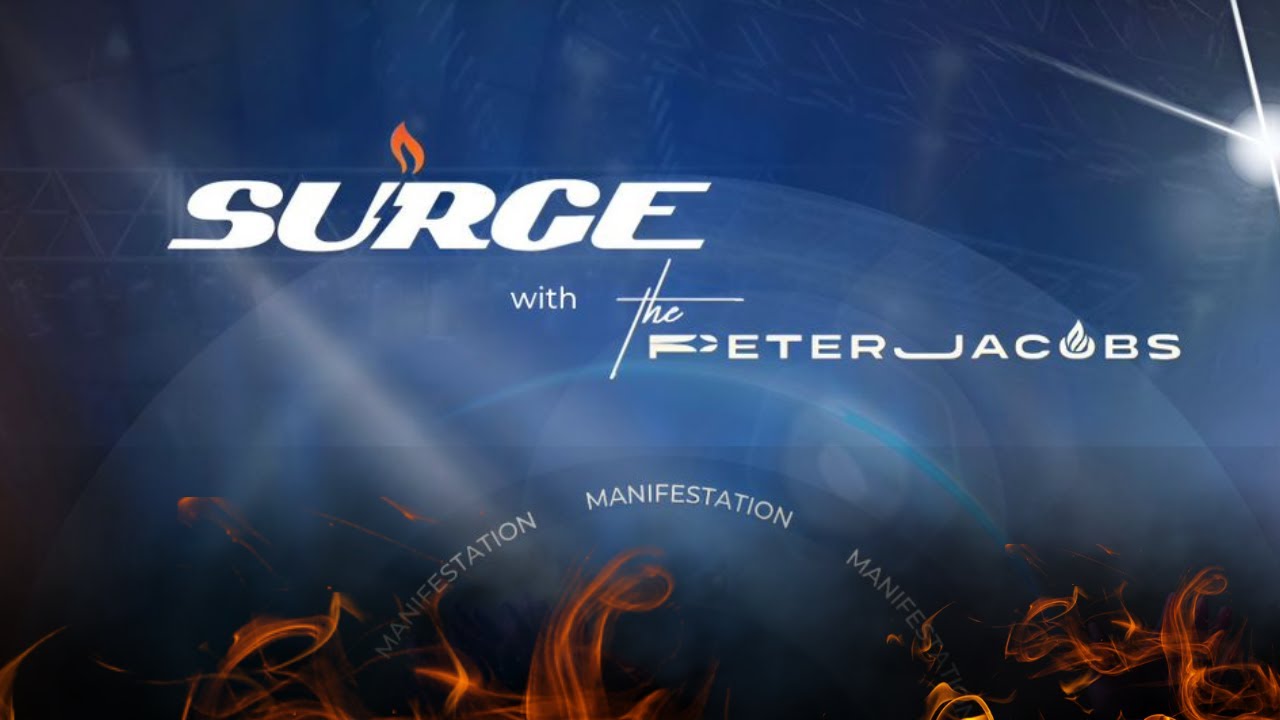 SURGE BY THEPETERJACOBS || 25th MAY 2025