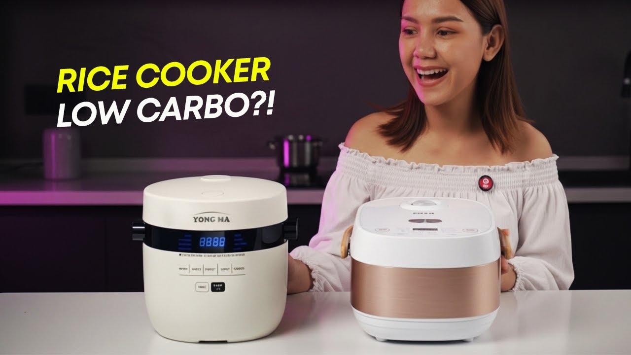 5 Rekomendasi Rice Cooker Low Carbo Murah Terbaik Untuk Diabetes
