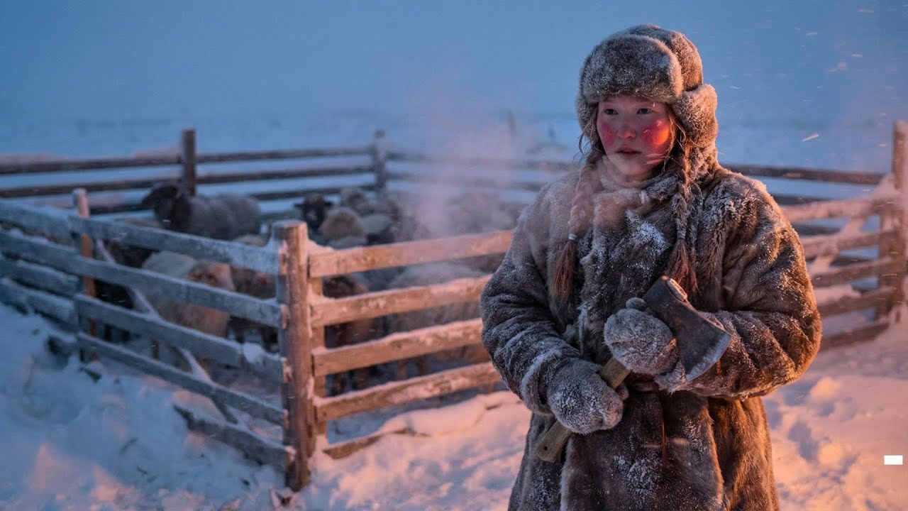 Trapped in Ice: How a 10-Year-Old Girl Survives –75°C Alone in Siberia